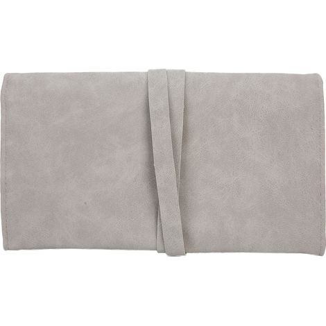Boîte de rangement pour pinceaux de maquillage à 14 emplacements, trousse de maquillage portable en PU, ensemble de pinceaux de maquillage (1/5)