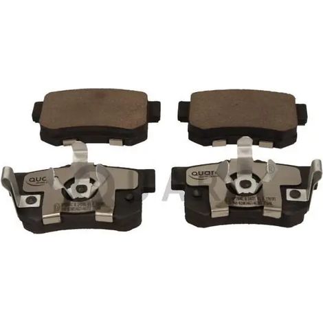Kit de plaquettes de frein, frein à disque Quaro QP5504C ACURA 06430S0KJ01