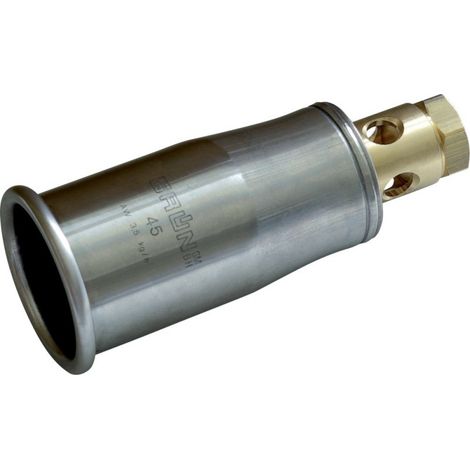 cabeza de quedamor de lanzallamas en Acero Inoxidable D 45