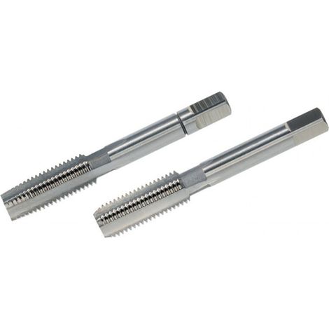 Handgewindebohrer 2-tlg. Satz DIN 2181 HSS-G - UNF 3/8 x 24 (1/2)