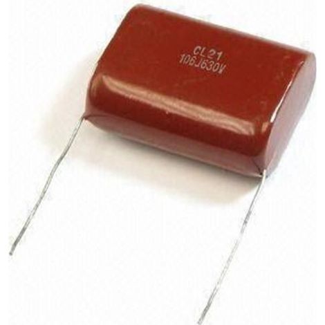Condensador Polipropileno 820nF 630Vdc R20mm 820K