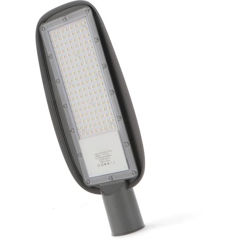 IluminaShop - Farola LED Grey para Alumbrado Publico 100W IP65 Lumileds  Blanco Neutro 4000K