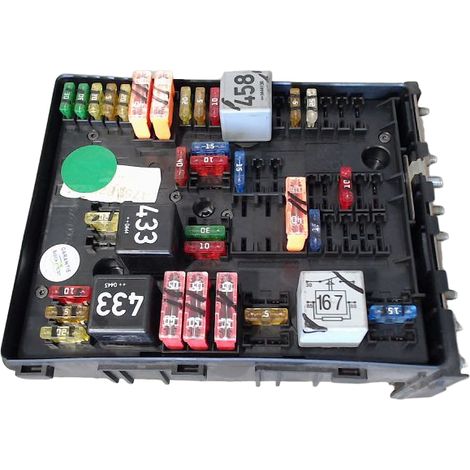 Boite A Fusibles VOLKSWAGEN Golf V 2003-2009 [PRODUIT D'OCCASION]♻️bfMGolfv