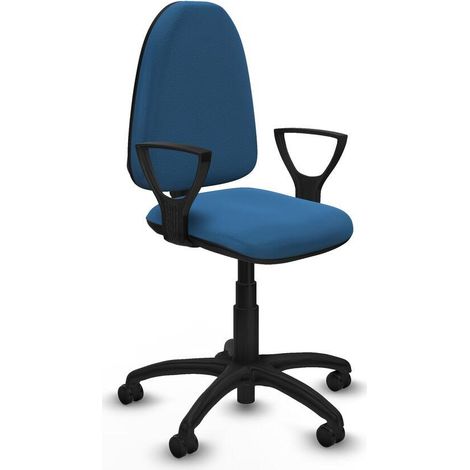 Piqueras y Crespo Aýna CP Bürostuhl Kunstleder hellblau