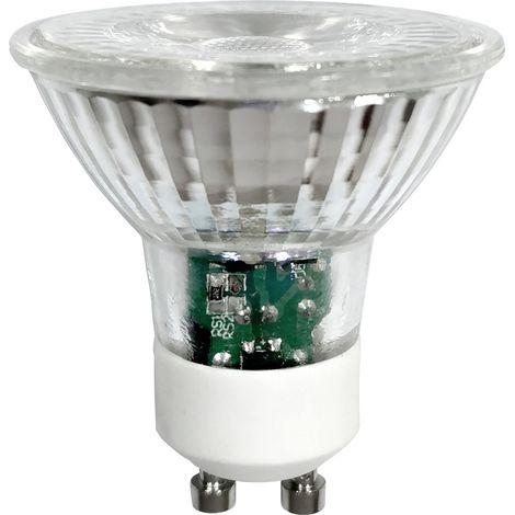 Müller-Licht 401034 LED CEE G (A - G) GU10 réflecteur 4.5 W blanc chaud 1 pc(s)