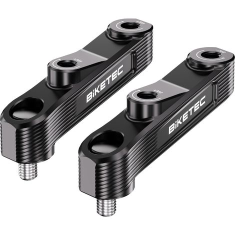 ADATTATORI DI ESTENSIONE PER SPECCHIETTI BIKETEC PRO M8+