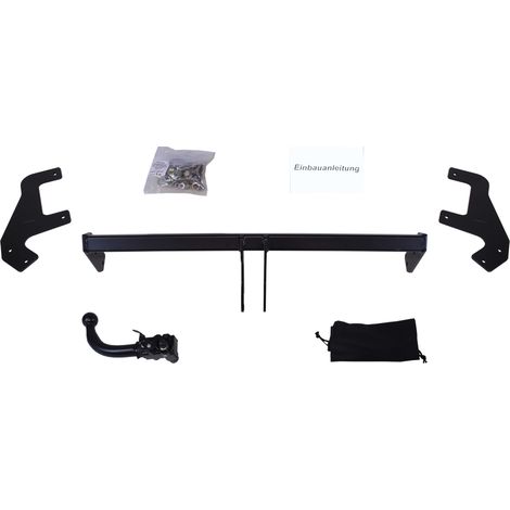 Attelage rotule démontable AUTO-HAK + faisceau Trail-Tec universel 7 broches - DACIA SANDERO (1/2)