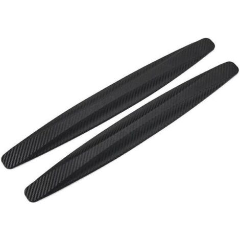 Lot de 2 protections d'angle universelles en caoutchouc anti-collision pour pare-chocs de voiture (1/4)