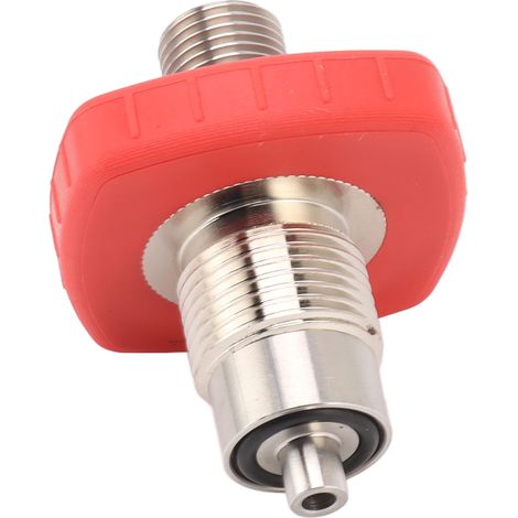 Adaptateur pour bouteille de CO2 G5/8 vers M16x1,5 en acier inoxydable - Accessoire convertisseur (1/5)