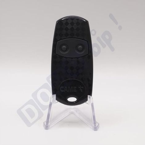 Télécommande Came TOP432EE 2 boutons 433,92 MHz code fixe pour portail/garage (1/5)