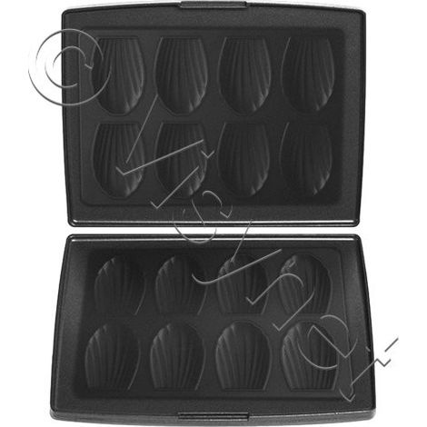 Fritel - set bakplaten voor madeleines - 142364 - 5410585423647 (1/3)