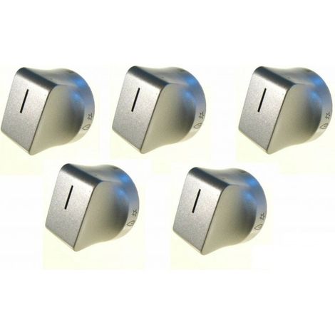 5 MANOPOLA CUCINA REX ELECTROLUX ZANUSSI INNESTO 6 MM GAMBO 10 MM 3550377240 (1/5)