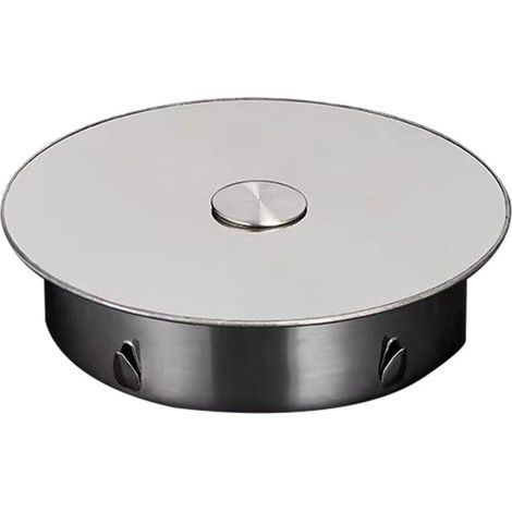 Cache-trou de cheminée, extrémité de tuyau de cheminée, résistant à la chaleur, couvercle de conduit de cheminée, couvercle de tuyau de poêle pour tuyaux (75 mm) (1/4)