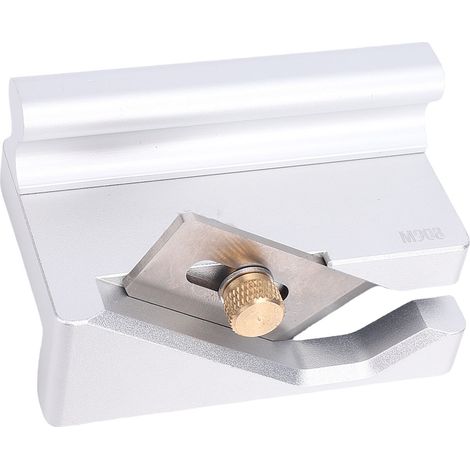 Outil de finition pour bandes de placage de bois, avec profondeur de coupe réglable et profondeur de lame ajustable. (1/5)