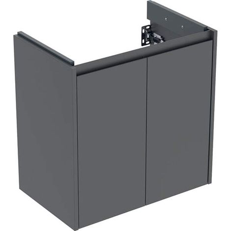 Geberit Renova Compact Unterschrank für Waschtisch, mit zwei