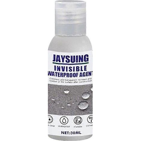 Agent Imperméabilisant - 30 ml - Pour Fissures Murs Toiture Appuis De Fenêtre - Liquide Hydrofuge (1/5)