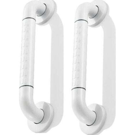 40cm Toilet Grab Bar, Safety Bath Grab Bar, Stainless Steel Wall-Mounted Bathroom Grab Bar, Non-Slip Bath Grab Bar (1/4)