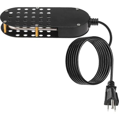 Abreuvoir chauffant submersible pour volailles, 250 W, thermostat, avec dégivrage intégré. (1/4)