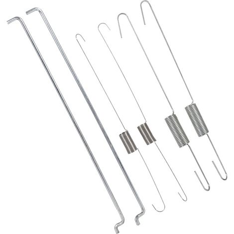 2 Ressorts de Rappel de Gaz, Tige de Commande de Régulateur pour Moteurs GX140 GX160 GX200