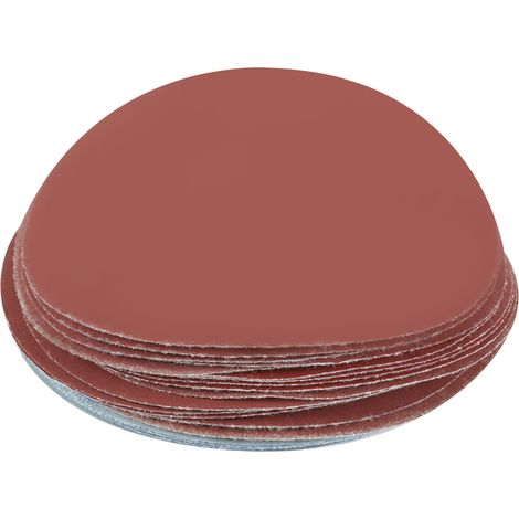 Ortviai Disques abrasifs 125 mm (5 po) – Lot de 20 pièces P1000/P1500/P2000/P3000 en oxyde d’aluminium (1/5)