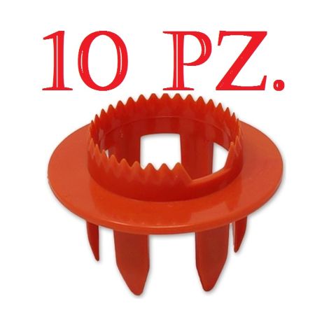 10 pezzi Canditap Candito Sacchetto Aperto