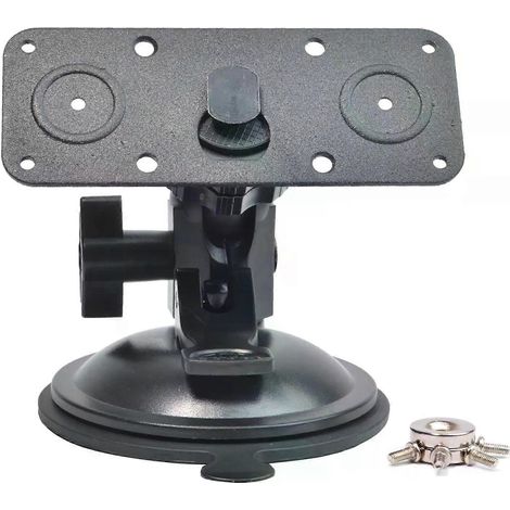 Support magnétique à ventouse pour autoradio avec base de panneau, compatible avec les émetteurs-récepteurs radio ICOM IC2720 et IC2730 - JXLGV (1/4)