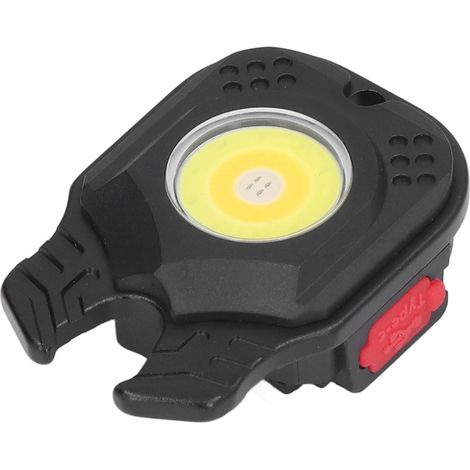 Lampe porte-clés multifonctionnelle de poche 500 lm avec support et base magnétique, rechargeable par USB (1/5)