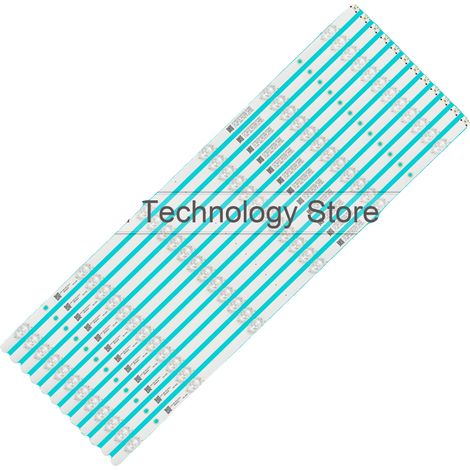 LED-Streifen, 675 mm Länge, 6 LED-Perlen pro Streifen, 3V Spannung, CE-zertifiziert, Kompatibilität mit mehreren Modellen (1/5)