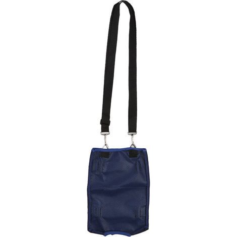 Housse de Sac à Urine Grande Capacité en Tissu Maille avec Sangle de Fixation Bleu pour Cuisse (1/5)