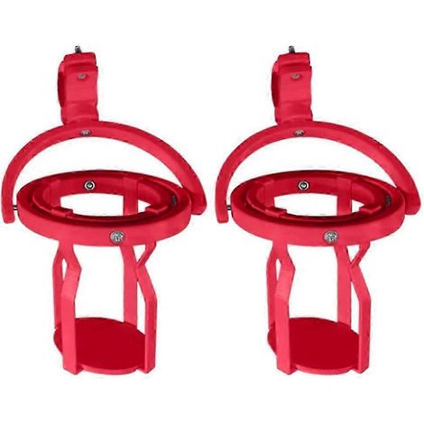 Porte-gobelet gyroscopique, porte-gobelet suspendu réglable à pince, porte-bouteille de vélo, accessoires de vélo (1/5)