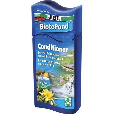 JBL BiotoPond 250ml blau Wasseraufbereiter