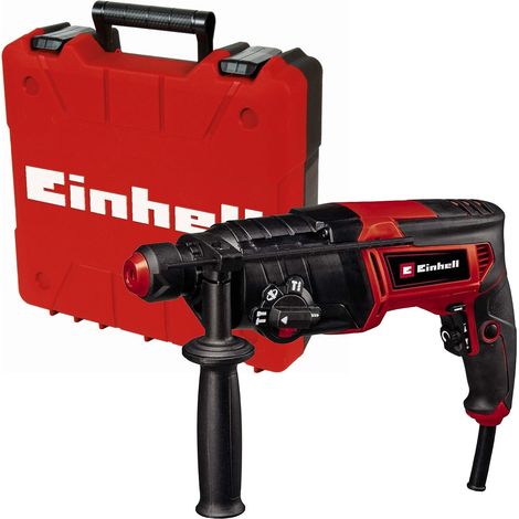 Einhell TC-RH 800 4F 240v SDS Plus 4 Mode Rotary Hammer Drill 800w + E-BOX Case