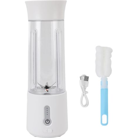 Portable Smoothie Blender with 6 Blades and Battery Indicator (1/5)