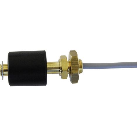 [NEUWERTIG] B-Ware Reed Electronics R1/8" Mo/S L43 Bu23 1m Pvc Schwimmerschalter 230 V/Ac 0.4 A 618 (1/2)