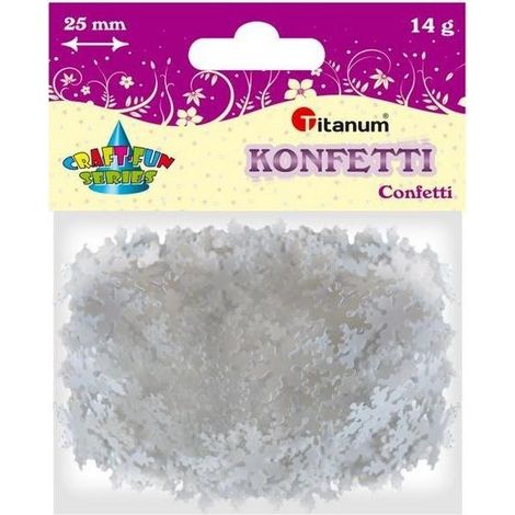 Konfetti-Schneeflocken 14 g