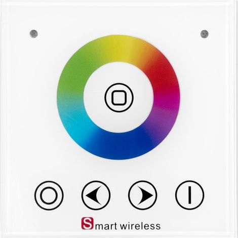 Striscia LED interno Eurolite 50531118 senza fili controllo luminosità (1/3)