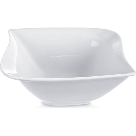 Bol de porcelana MONA de 13,5 x 13,5 cm, 300 ml. (1/5)
