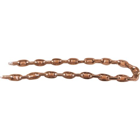 CATENA ANTIFURTO QUADRA RIVESTITA 10X150- 1,0 pz