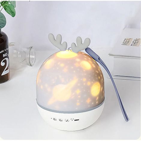 Sternenhimmel-Projektor, 360° drehbares LED-Nachtlicht mit Musik, 6 Projektionsfilmen, Schlummerfunktion und Timer, inklusive Fernbedienung – ideal für Babys, Kinder und Kinderzimmer.