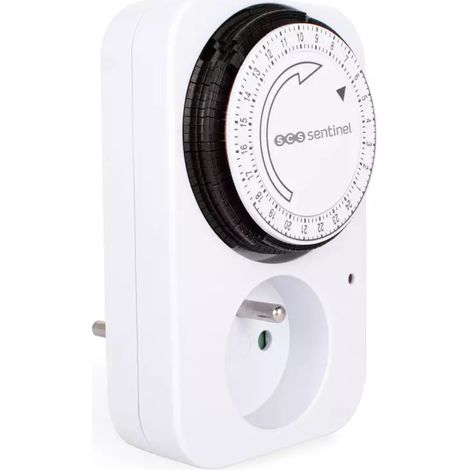 SCS Sentinel - Prise programmable mécanique MECAPROG INDOOR (1/5)