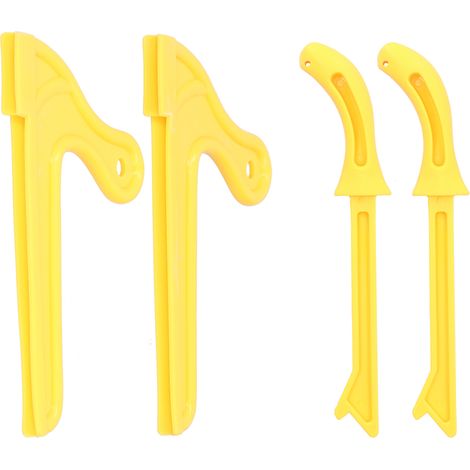 2 Pièces Guides de Coupe Sécurisés pour Scie Circulaire, Accessoires de Précision pour Travail du Bois (1/5)
