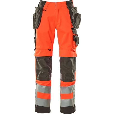 Arbeitshose Mascot safe supreme dreifach genäht hohe Sichtbarkeit