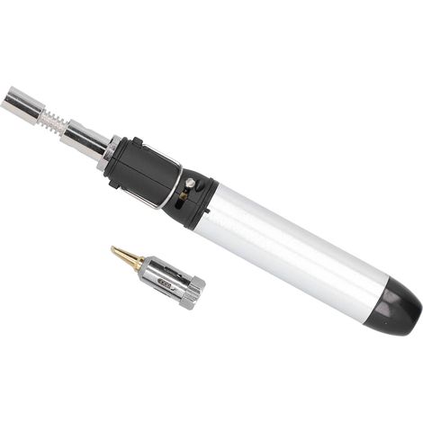 Fer à souder à gaz, chalumeau à butane sans fil, pistolet à souder stylo, entretien réduit, rechargeable, outil de soudage HT1937 (1/5)