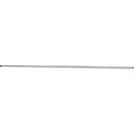 Cromo Lux montante 175 cm aus verchromtem Stahl