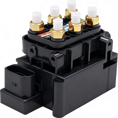 Air Ride bloc Electrovanne de suspension pour 7l0698014 7p0698014 7l8616007e (1/5)