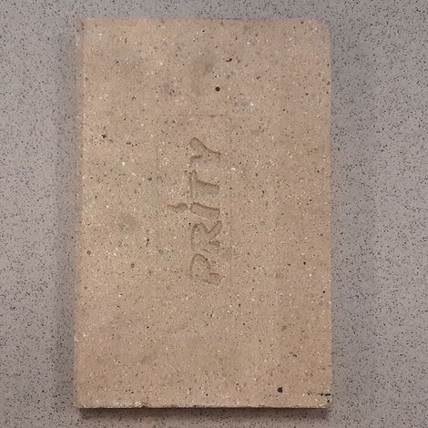 R MATTONE POSTERIORE MIS.18,5X30X3 X STUFA A LEGNA C/FORNO FIME- 1,0 pz