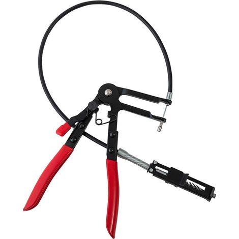 Collier de serrage à gorge flexible à long câble pour colliers de serrage de tuyaux d'eau automobiles avec fil, outils de réparation automobile, collier de serrage pour tuyau, 0 yuan.
