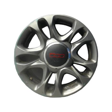[PRODUIT D'OCCASION] Jante Aluminium FIAT 500 ♻️ Ref Oe. 51940828 - Garantie à vie