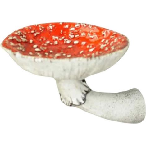 Étagère murale flottante en forme de champignon mignon - Décoration murale fantaisiste en forme de champignon - Étagères suspendues murales - A (1/5)