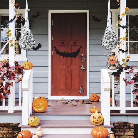 3 Pièces Sacs d'Œufs d'Araignée Lumineux Halloween, Décoration Suspendue pour Intérieur Extérieur Jardin Arbre